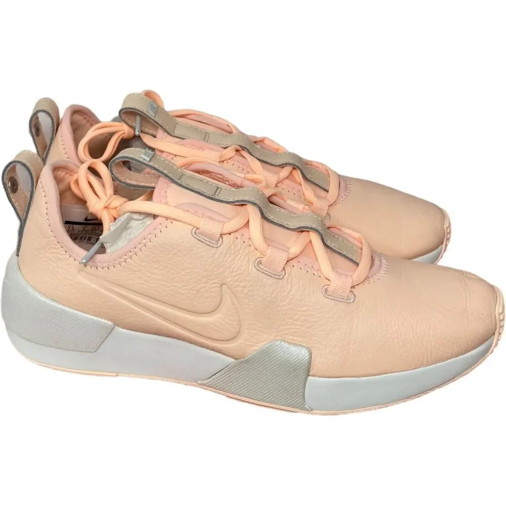 Nike Ashin Modern Lx Women's Size 7.5 Shoes Pink Sneakers AJ8798-800